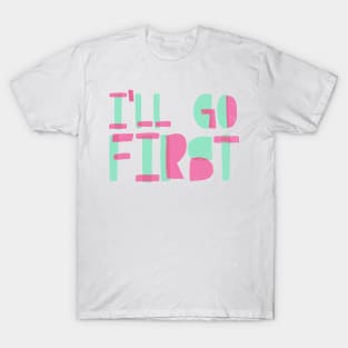 I'll go first, funny social media video platform posting T-Shirt